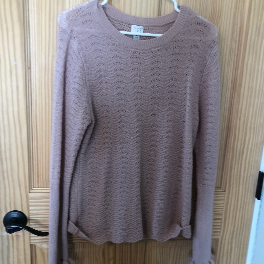 Mauve sweater